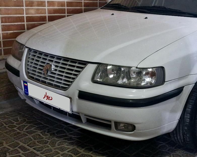 سمند LX EF7 دوگانه سوز - 1395