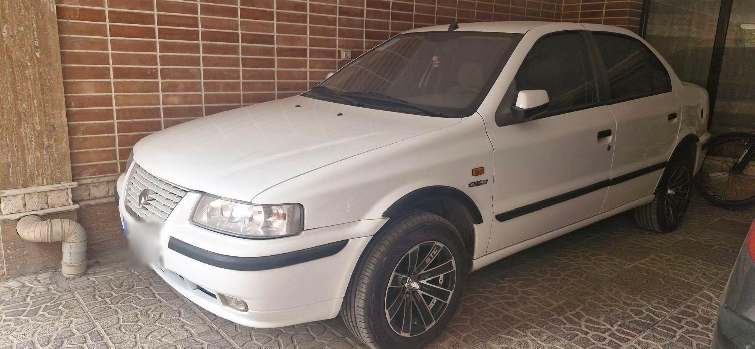 سمند LX EF7 دوگانه سوز - 1395