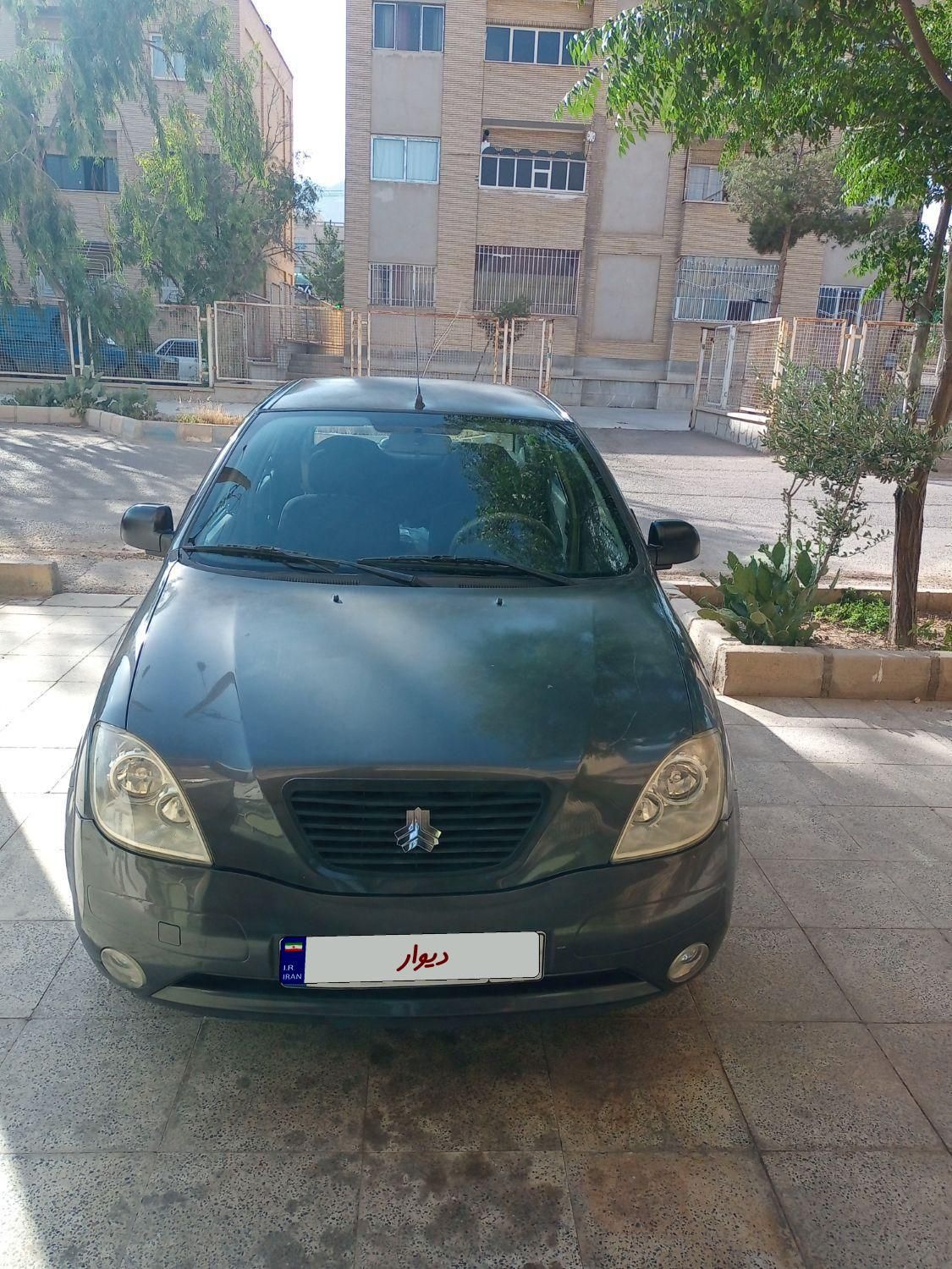 تیبا صندوق دار EX - 1395