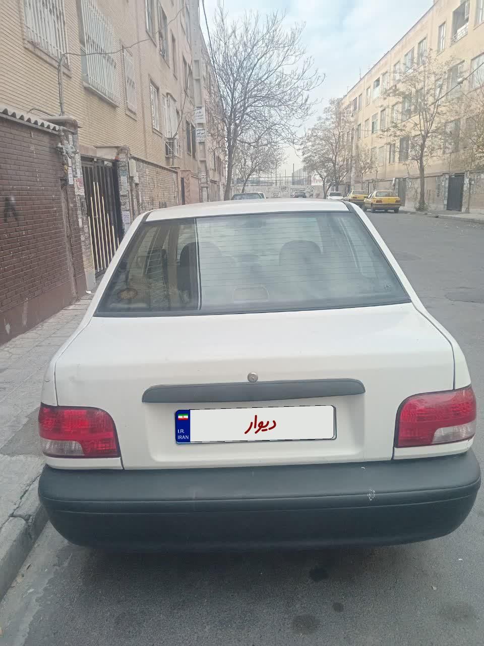 پراید 131 SX - 1390