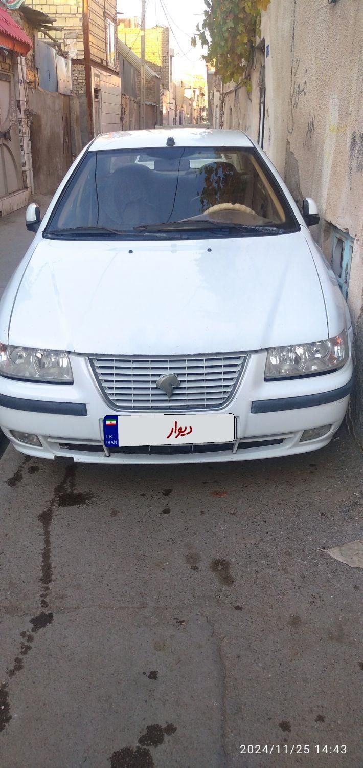 سمند LX EF7 دوگانه سوز - 1396