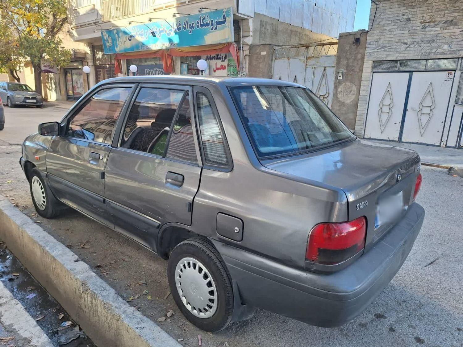 پراید 131 SX - 1390