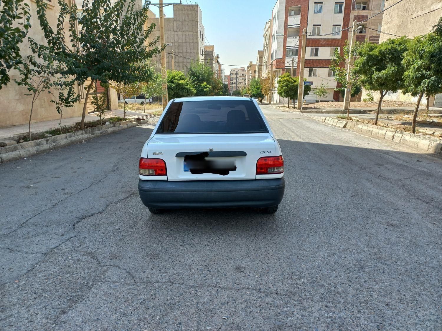 پراید 131 SL - 1390