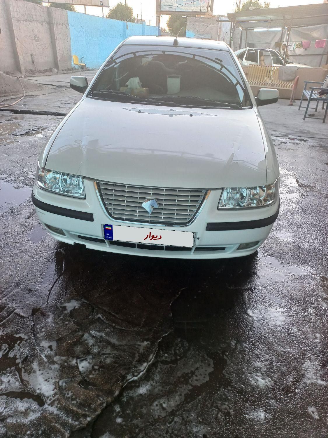 سمند LX EF7 دوگانه سوز - 1394