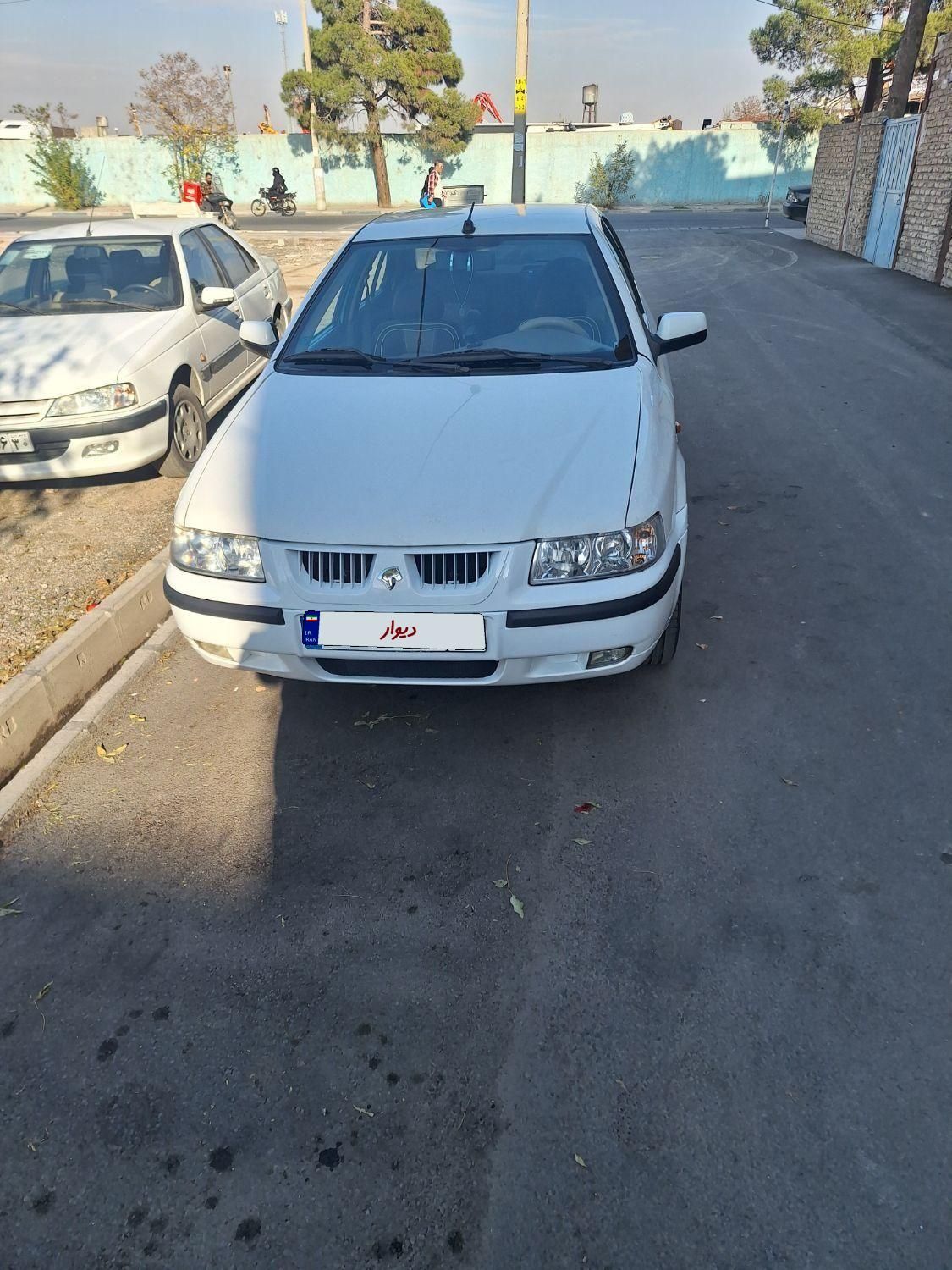 سمند LX EF7 دوگانه سوز - 1393