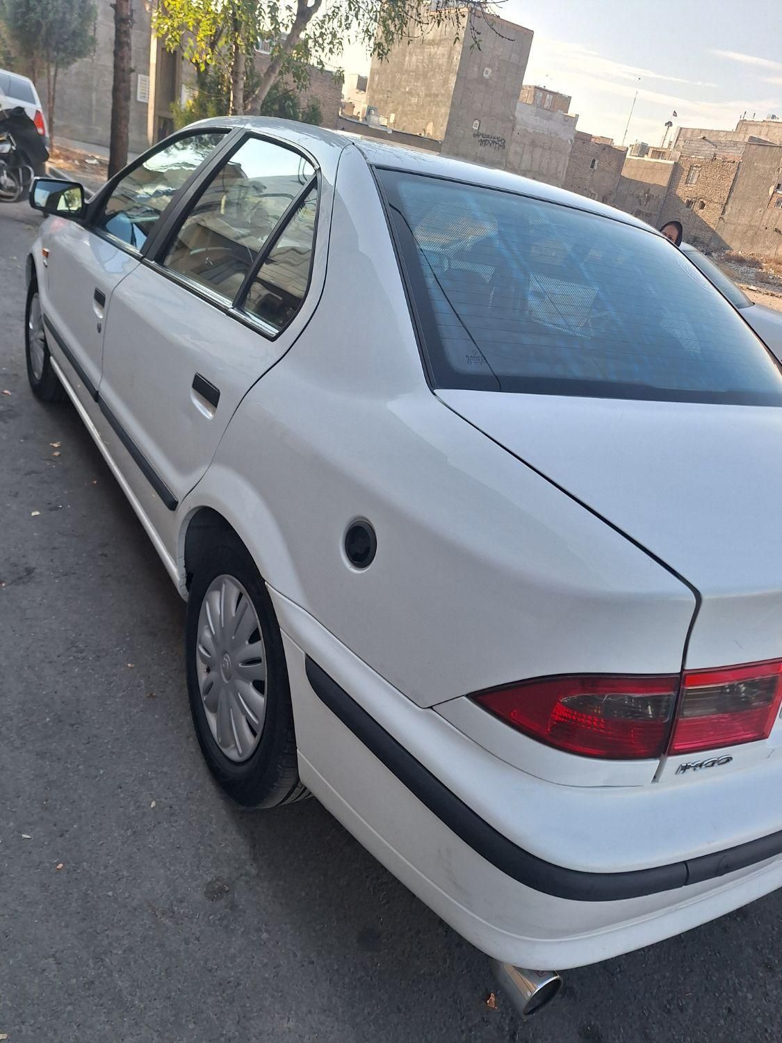 سمند LX EF7 دوگانه سوز - 1393