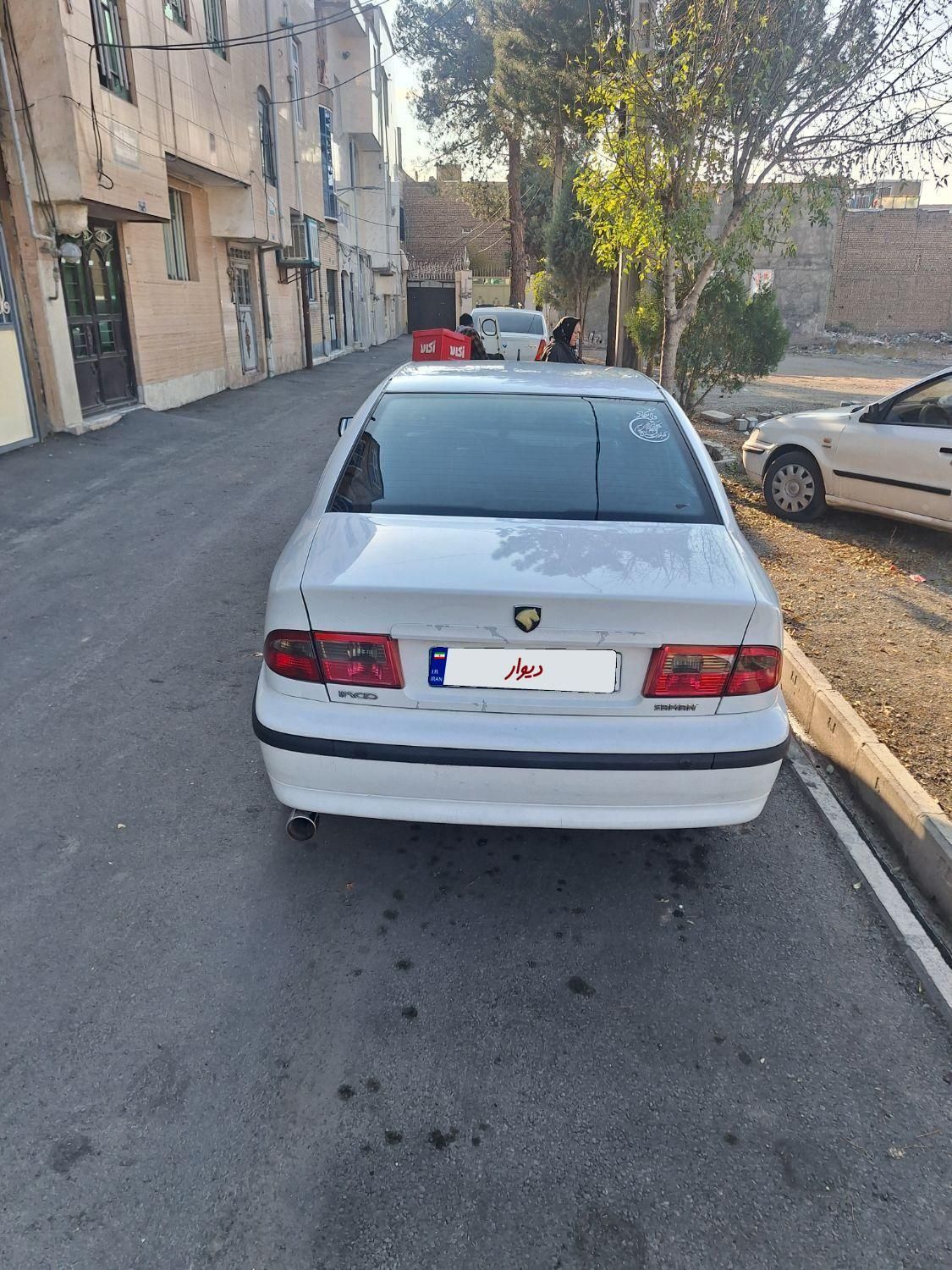 سمند LX EF7 دوگانه سوز - 1393