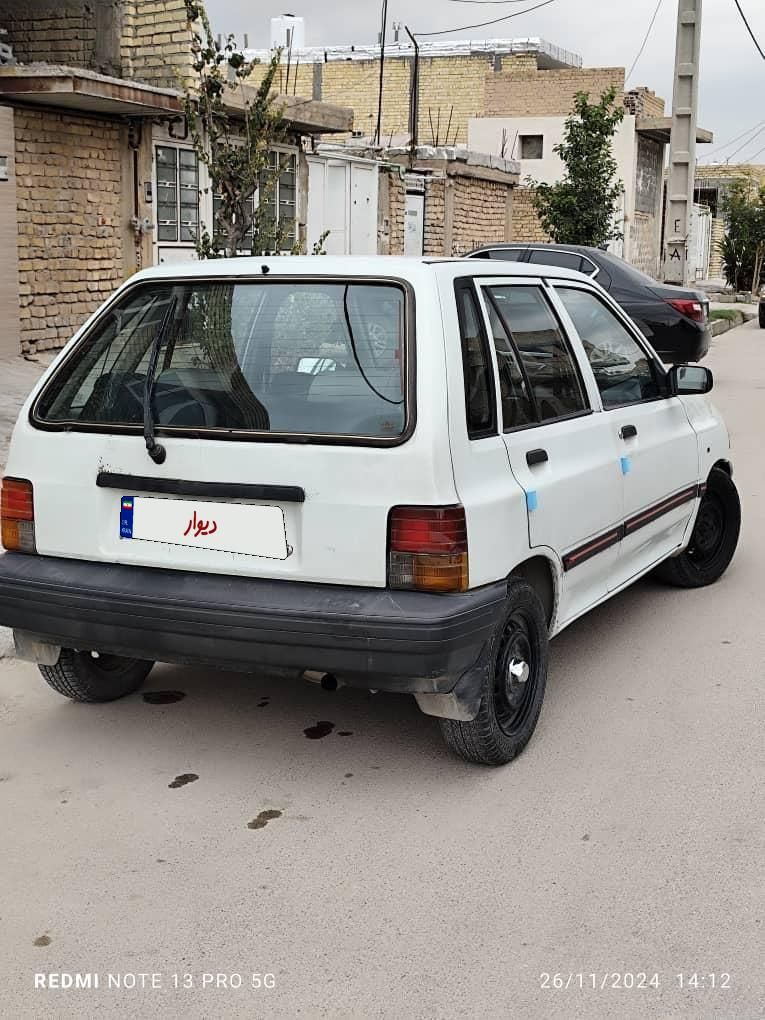 پراید 111 LX - 1380