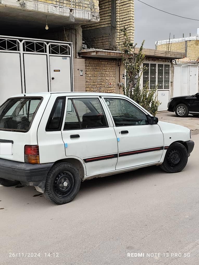 پراید 111 LX - 1380