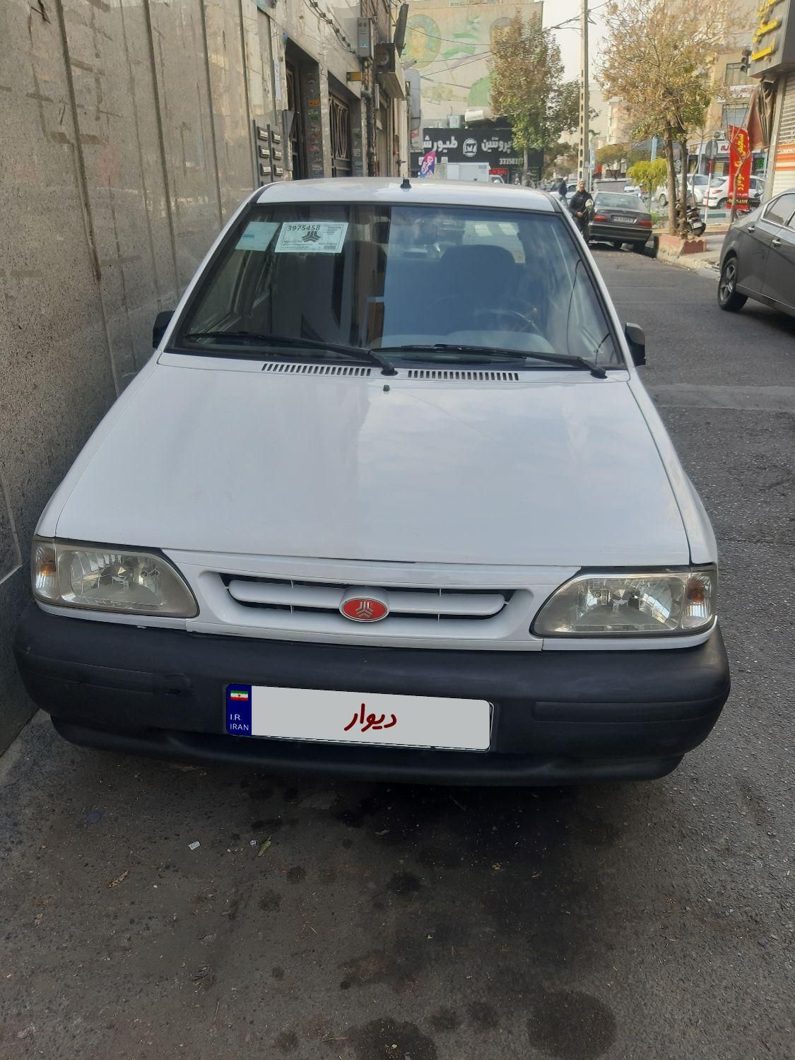 پراید 131 SE - 1395