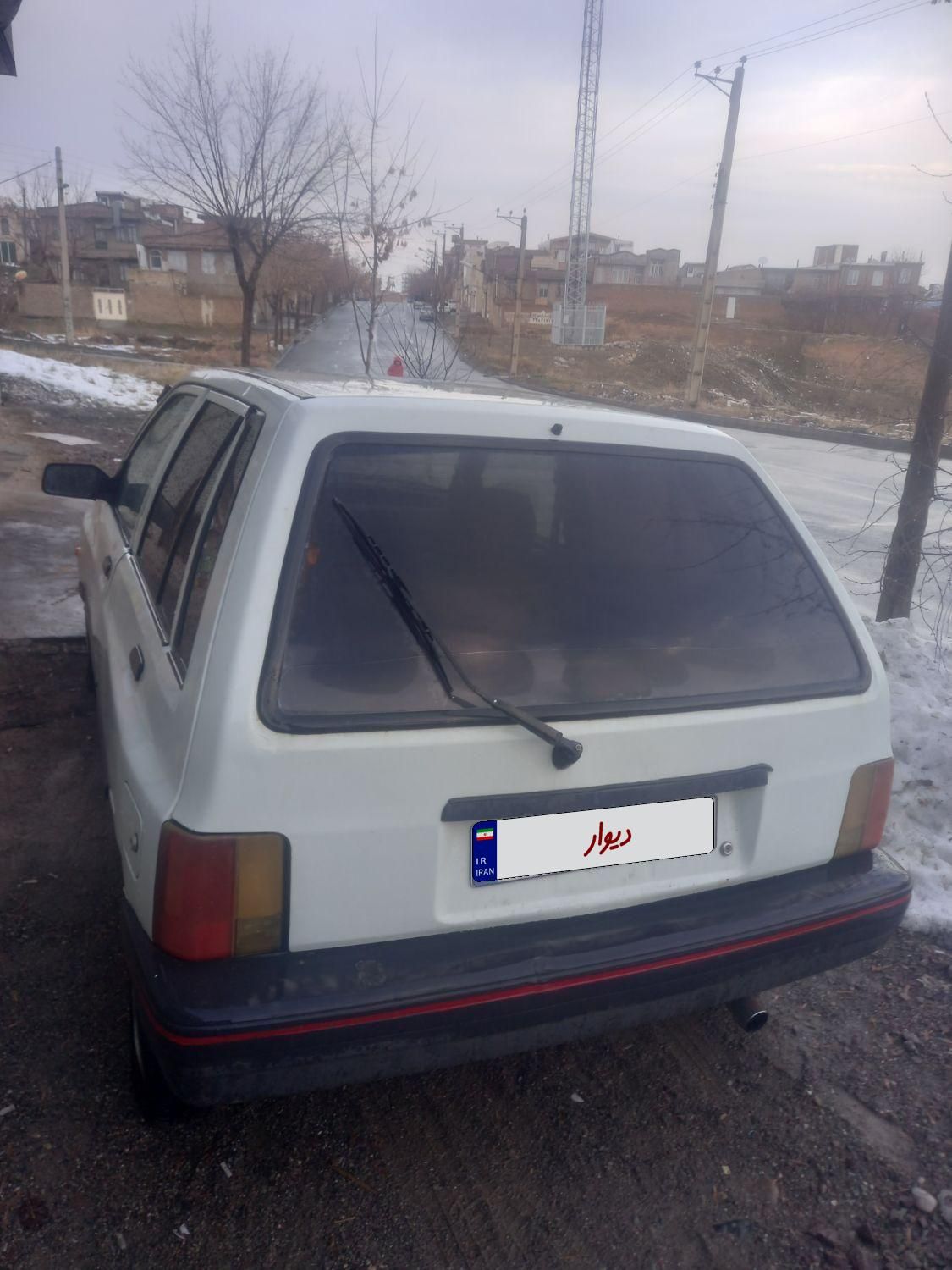 پراید 111 LX - 1379