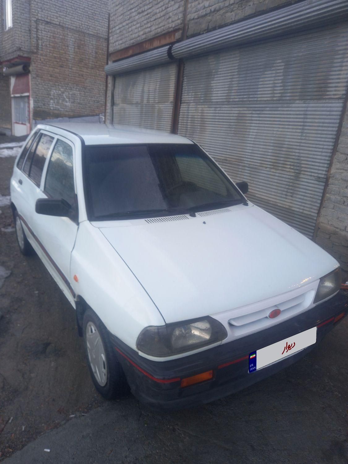 پراید 111 LX - 1379