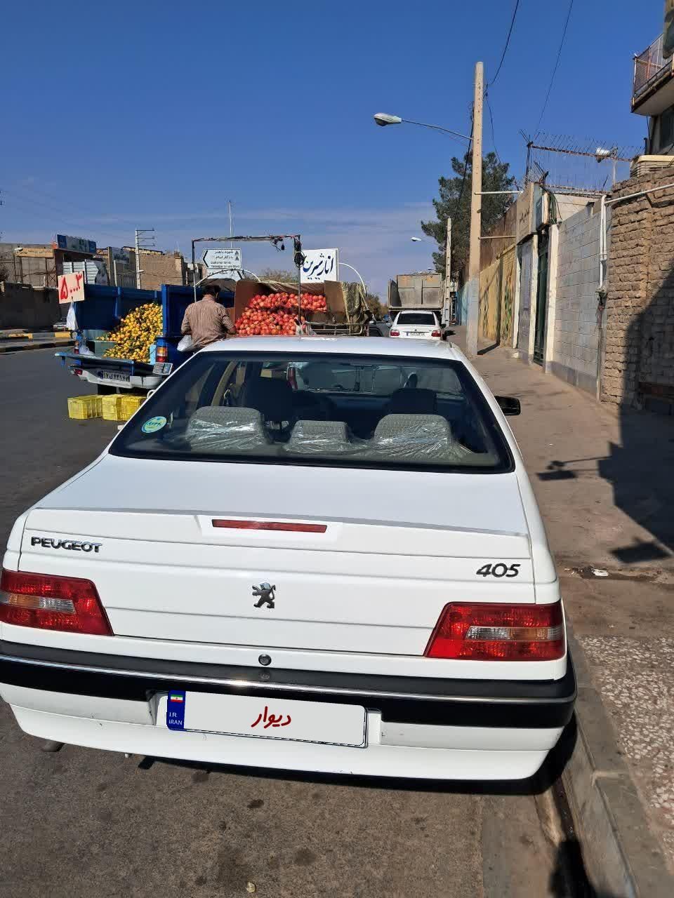 پژو 405 SLX بنزینی TU5 - 1399