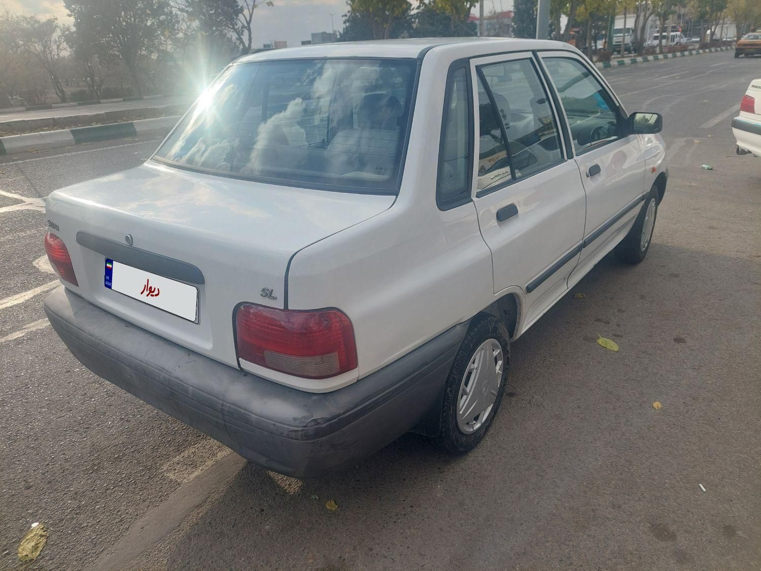 پراید 131 SL - 1391