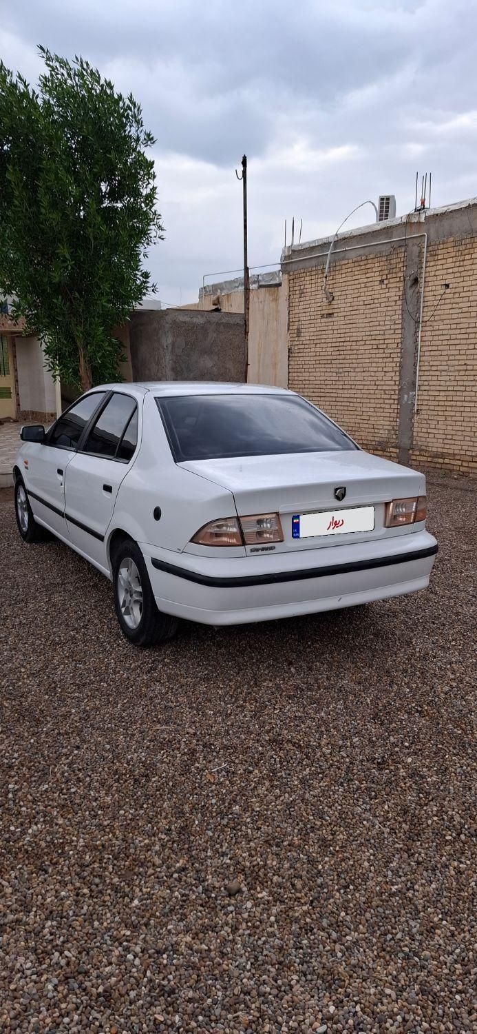 سمند LX EF7 دوگانه سوز - 1390