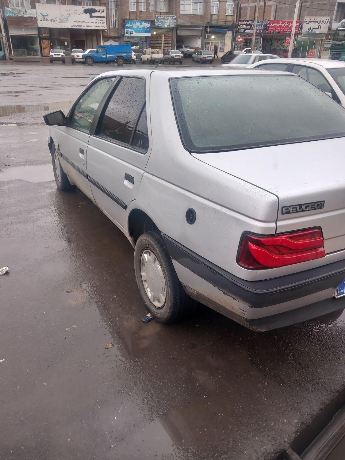 پژو 405 GLI - دوگانه سوز CNG - 1390