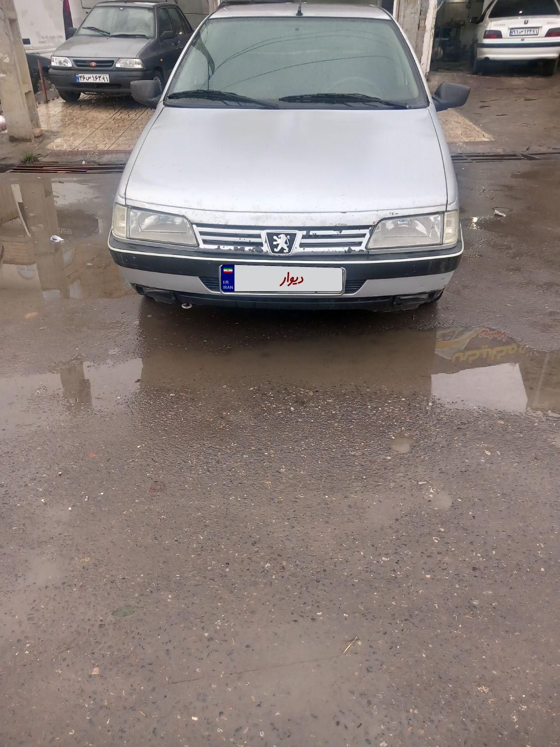 پژو 405 GLI - دوگانه سوز CNG - 1390