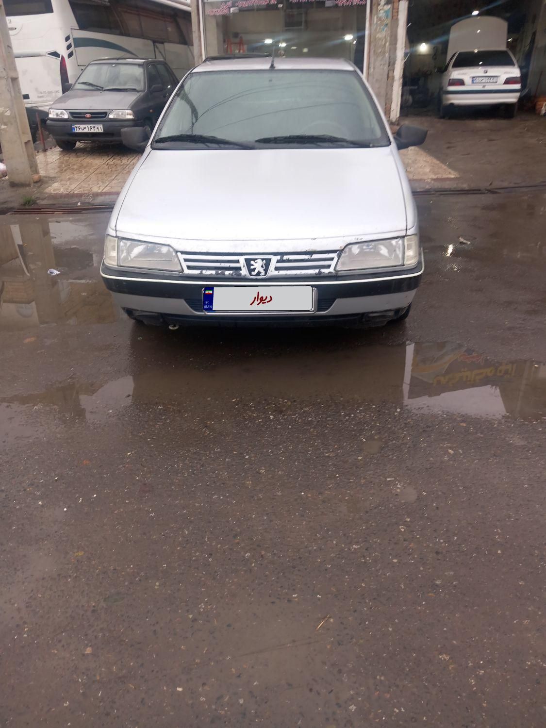 پژو 405 GLI - دوگانه سوز CNG - 1390