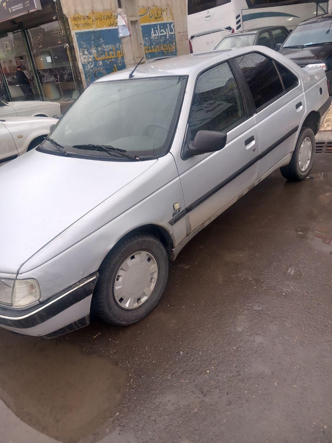 پژو 405 GLI - دوگانه سوز CNG - 1390