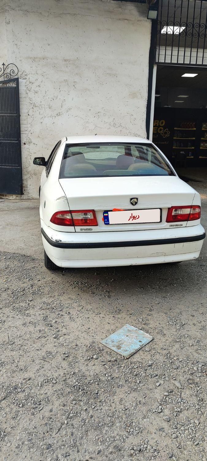 سمند LX EF7 دوگانه سوز - 1396