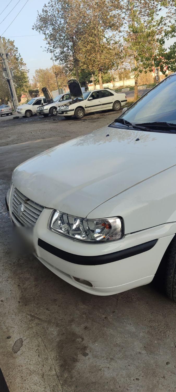 سمند LX EF7 دوگانه سوز - 1396