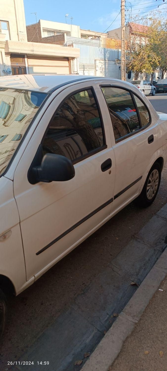 تیبا صندوق دار LX - 1398