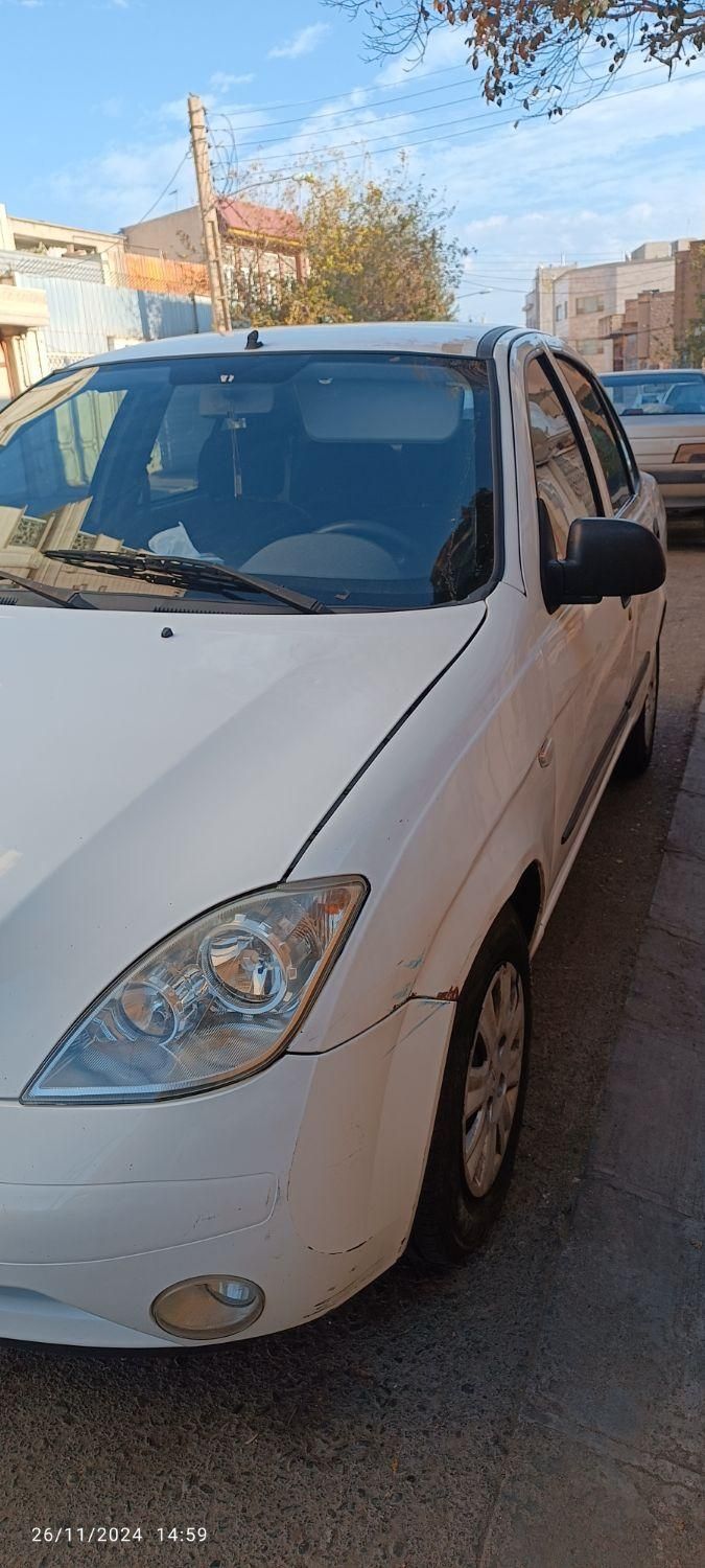 تیبا صندوق دار LX - 1398