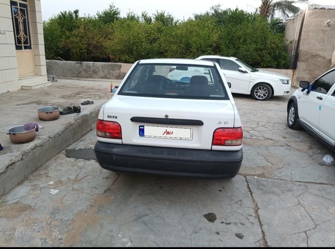 پراید 131 SE - 1395