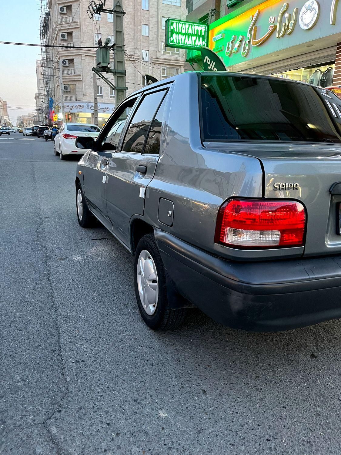 پراید 131 SE - 1396