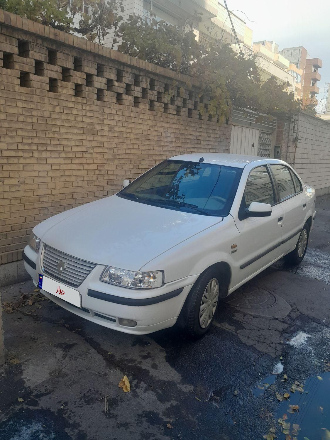 سمند LX EF7 دوگانه سوز - 1395