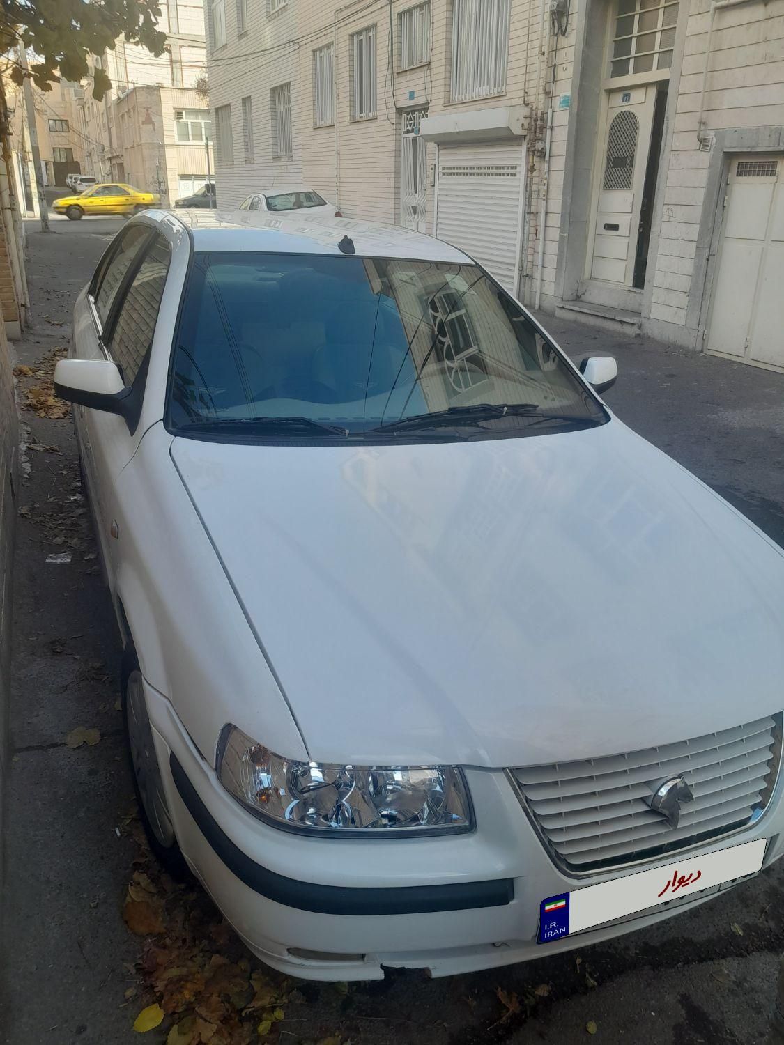 سمند LX EF7 دوگانه سوز - 1395