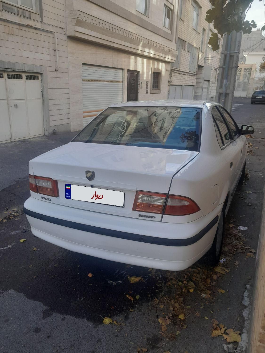 سمند LX EF7 دوگانه سوز - 1395