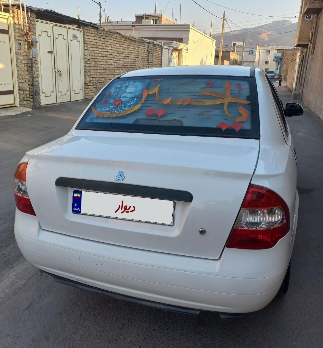 تیبا صندوق دار LX - 1393