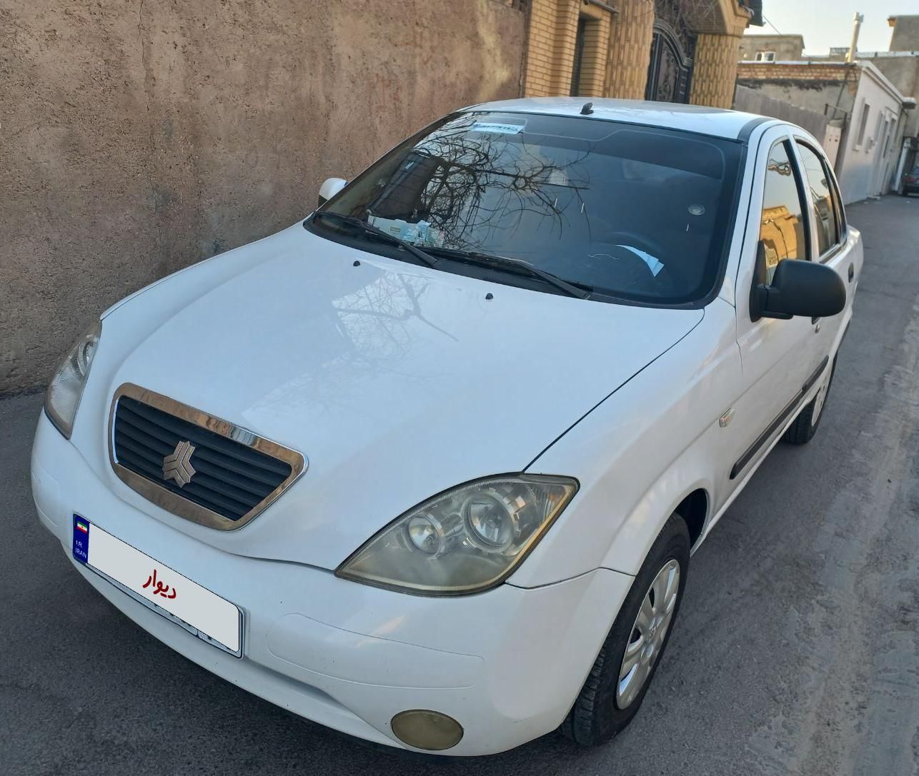 تیبا صندوق دار LX - 1393