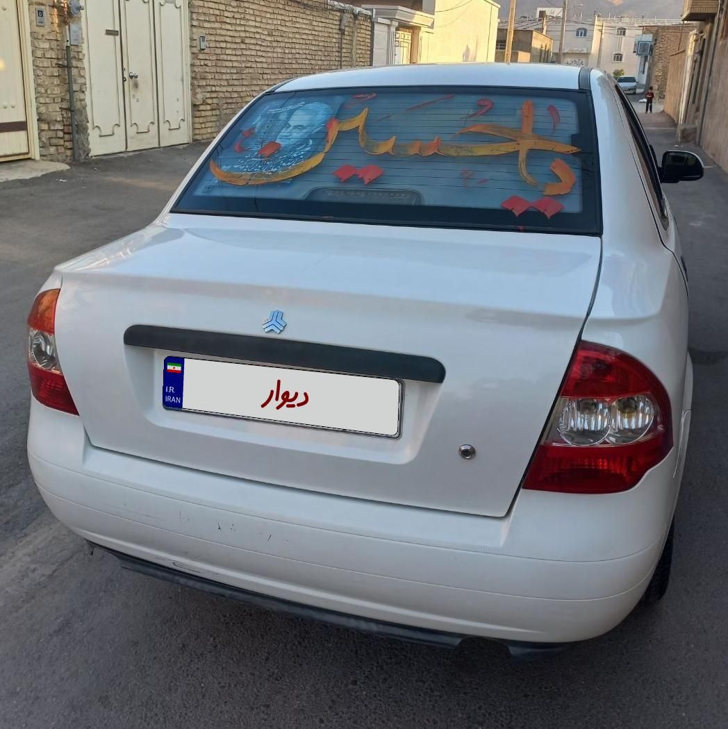 تیبا صندوق دار LX - 1393