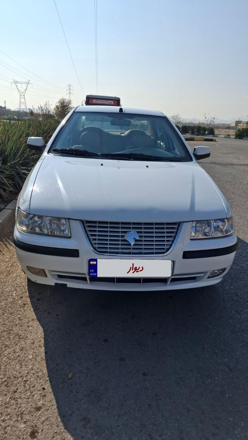 سمند LX EF7 دوگانه سوز - 1395