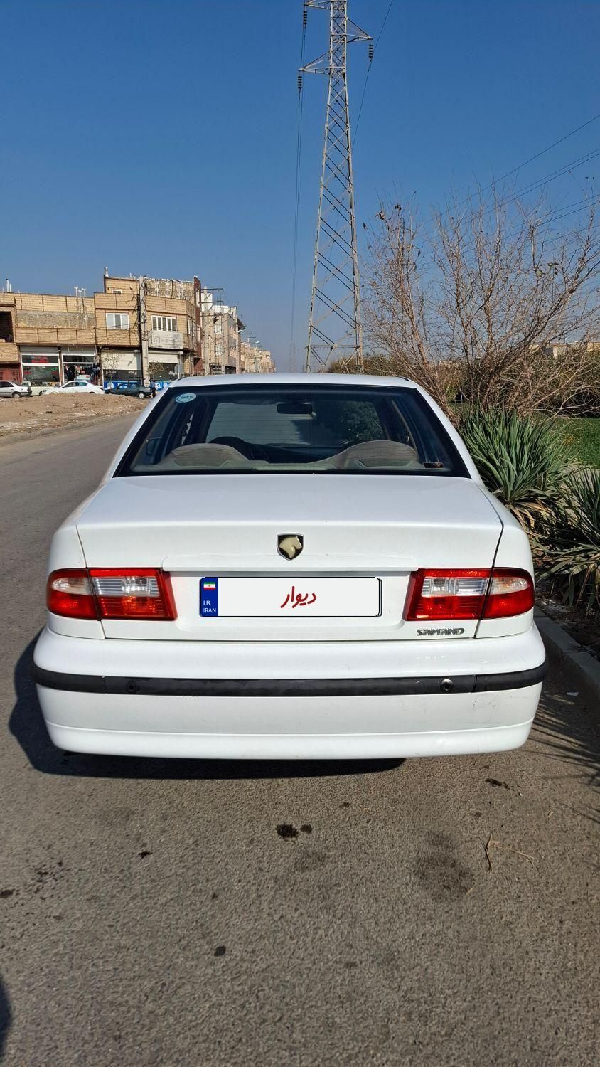 سمند LX EF7 دوگانه سوز - 1395