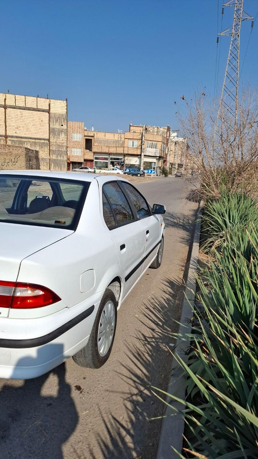 سمند LX EF7 دوگانه سوز - 1395