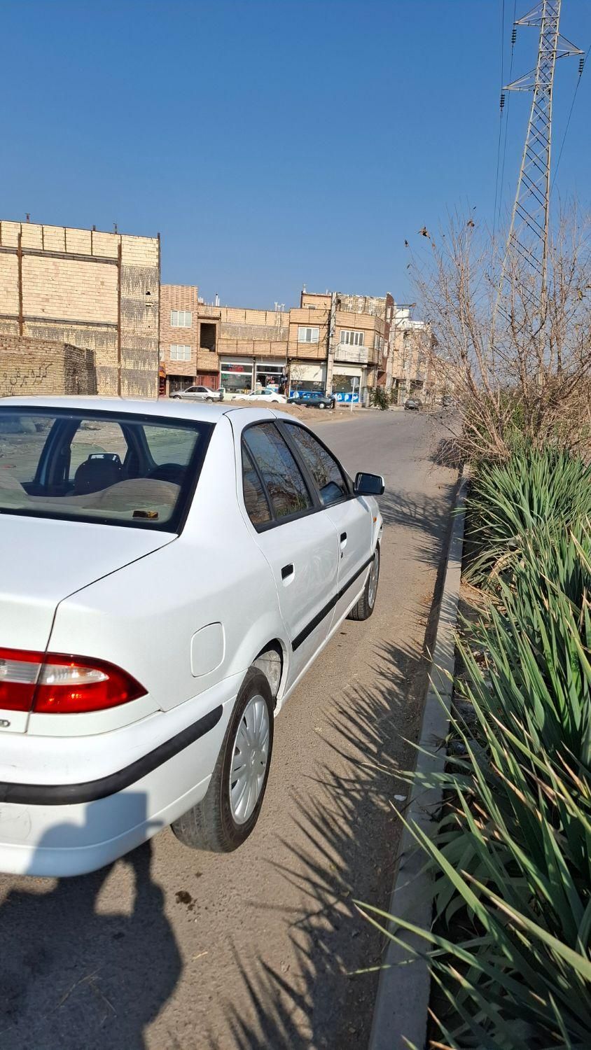 سمند LX EF7 دوگانه سوز - 1395