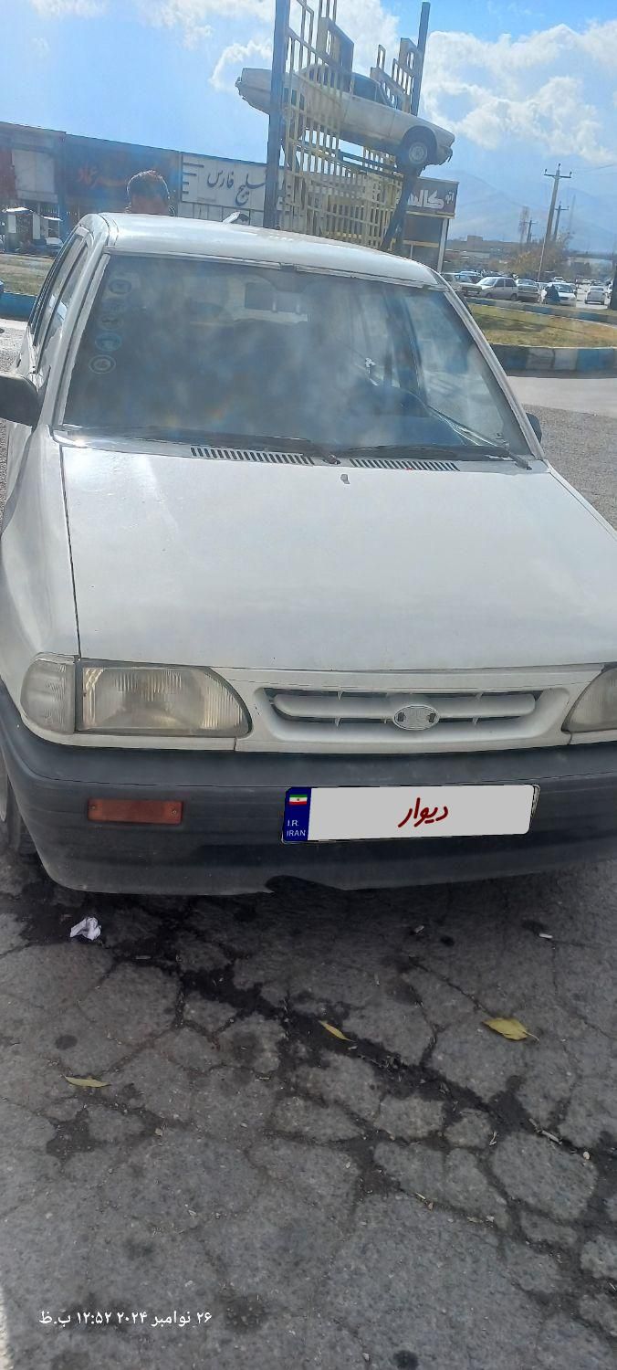 پراید 111 LX - 1372