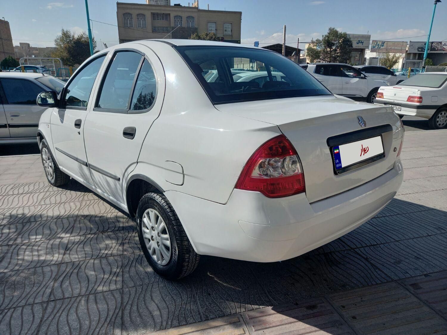 تیبا صندوق دار EX - 1399