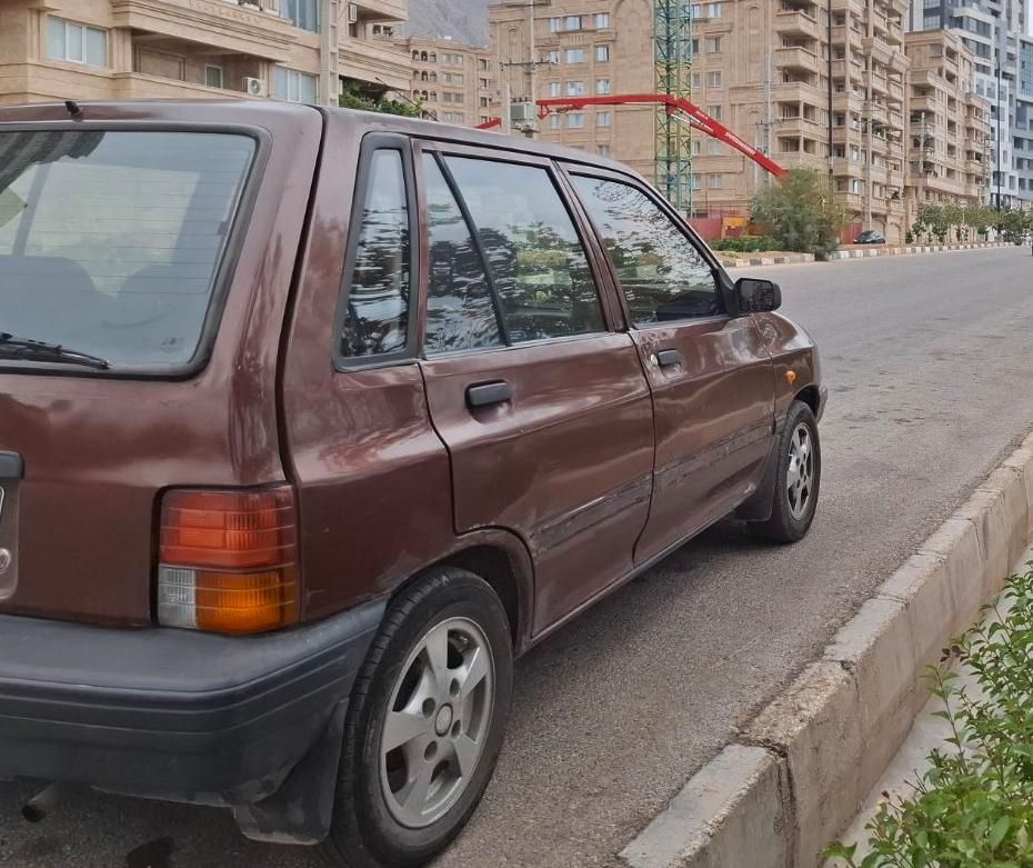 پراید 111 LX - 1388