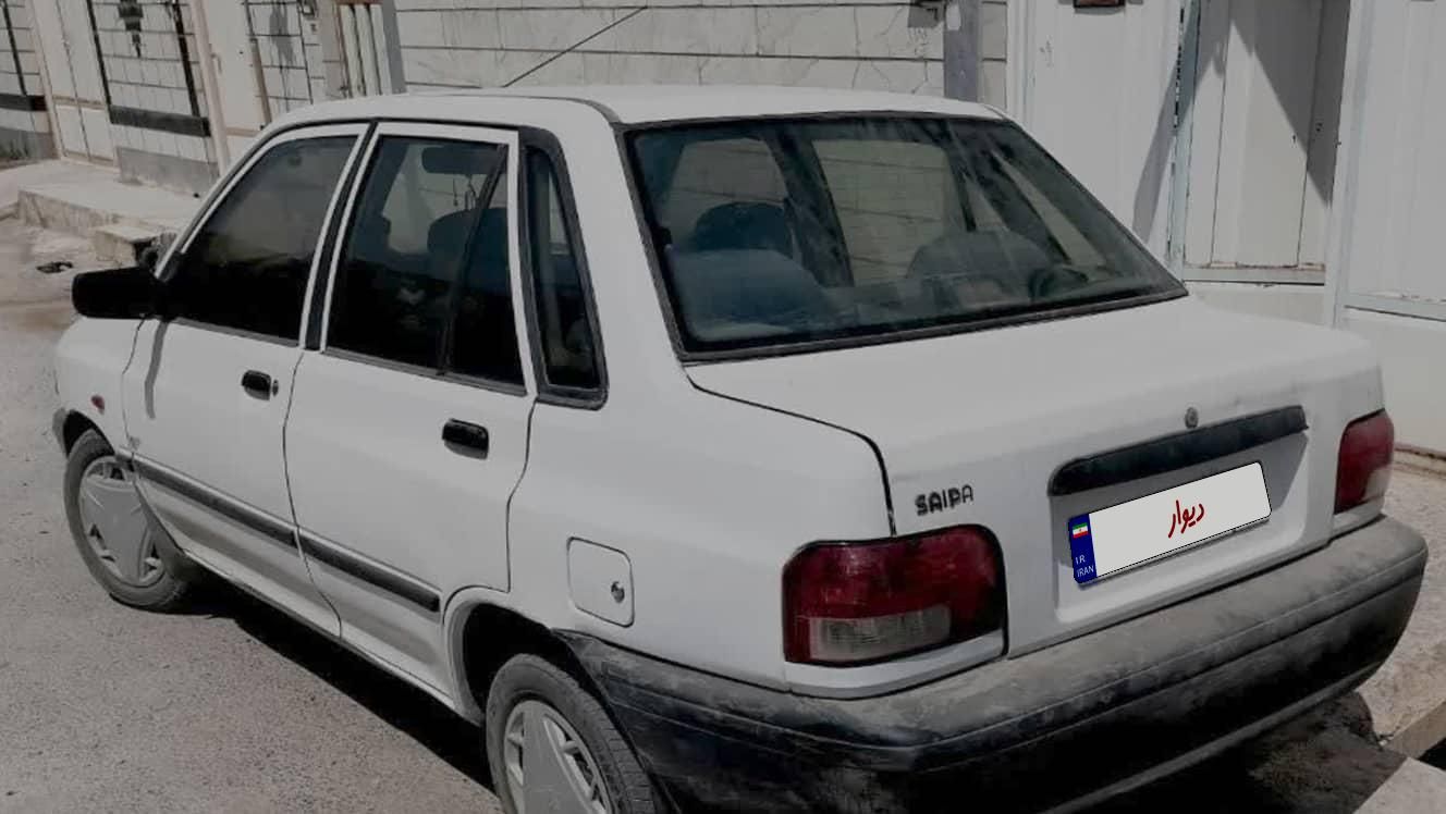 پراید 131 SL - 1391