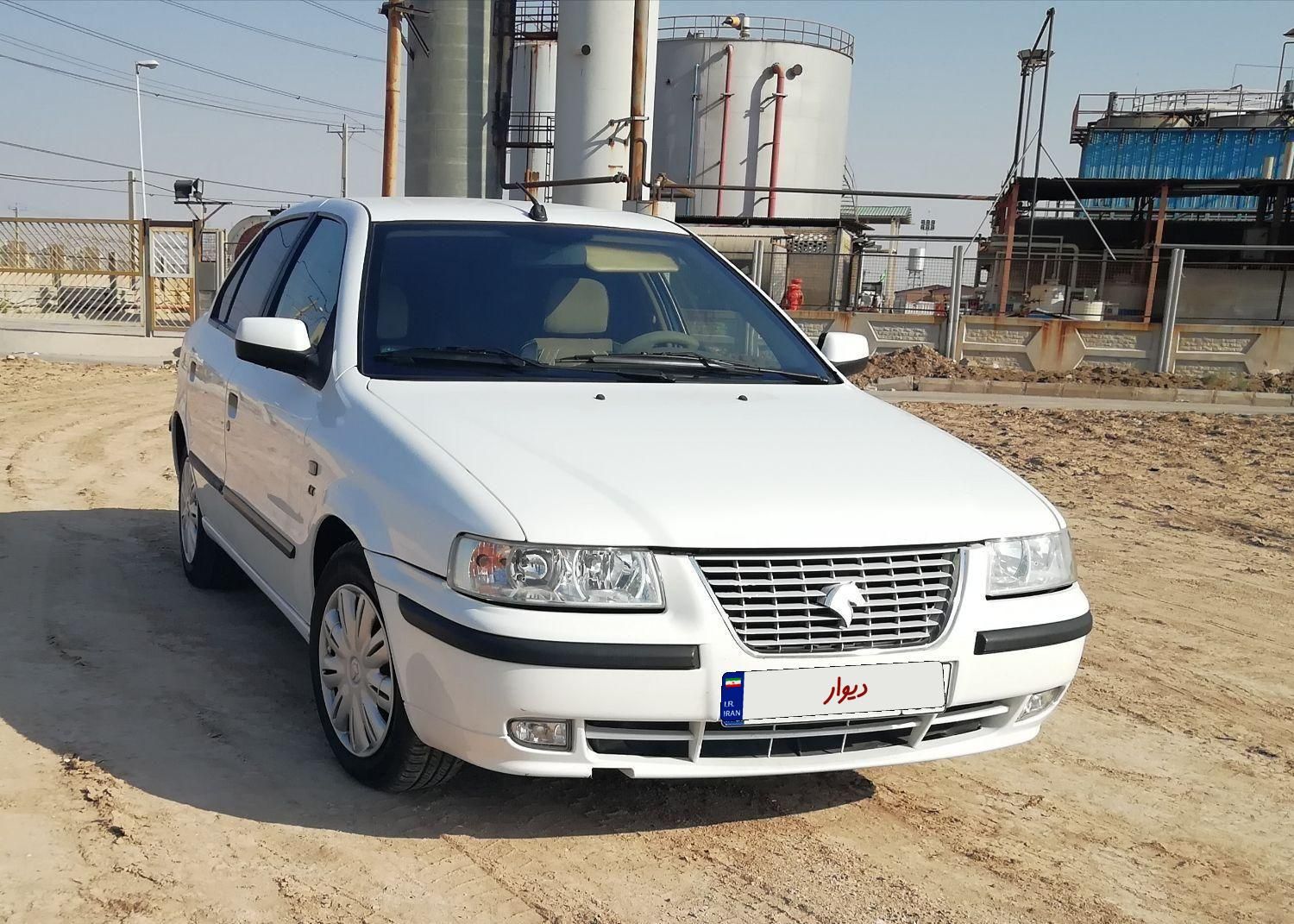 سمند LX XU7 - 1400