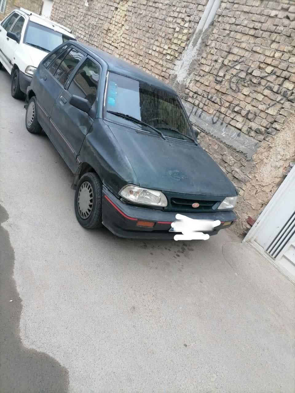 پراید 111 LX - 1381