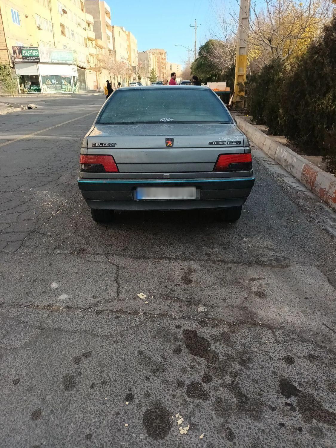 پژو 405 GL - دوگانه سوز CNG - 1390