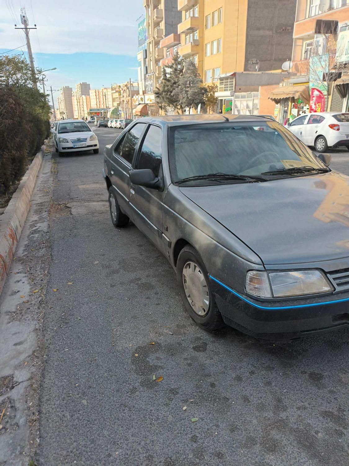 پژو 405 GL - دوگانه سوز CNG - 1390