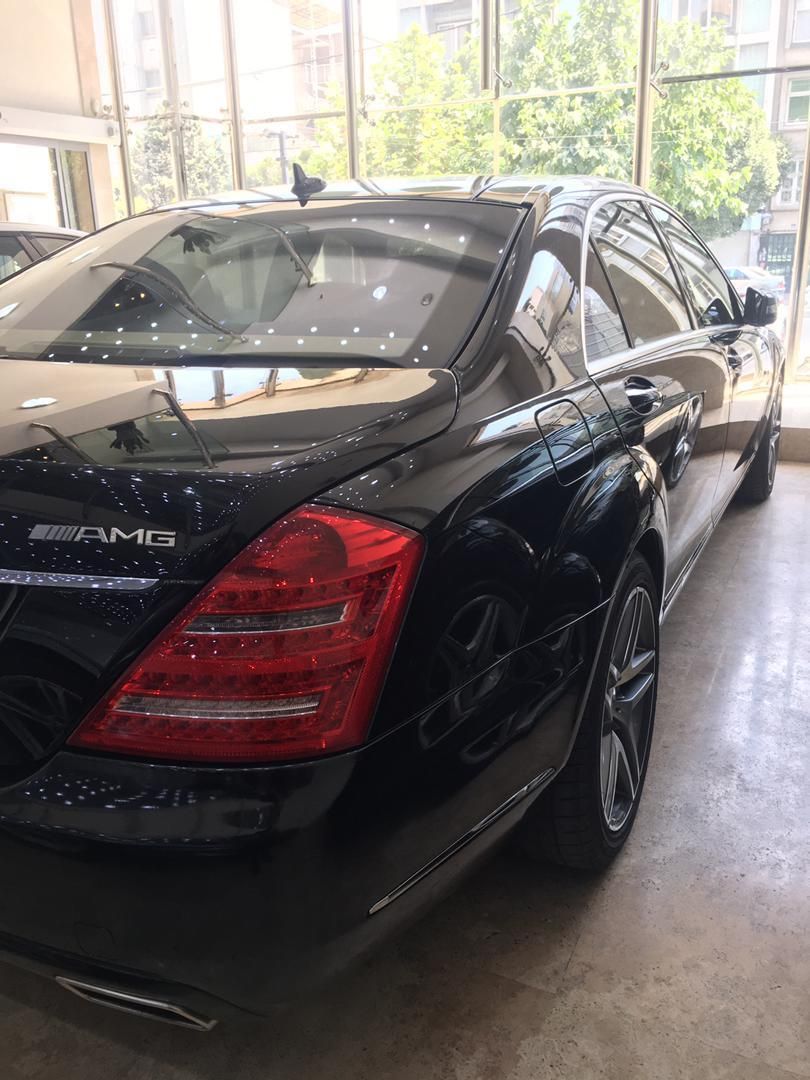 بنز S 500 فول - 2012