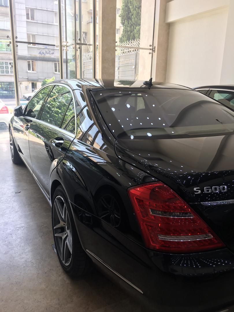 بنز S 500 فول - 2012