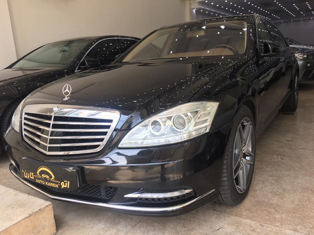 بنز S 500 فول - 2012